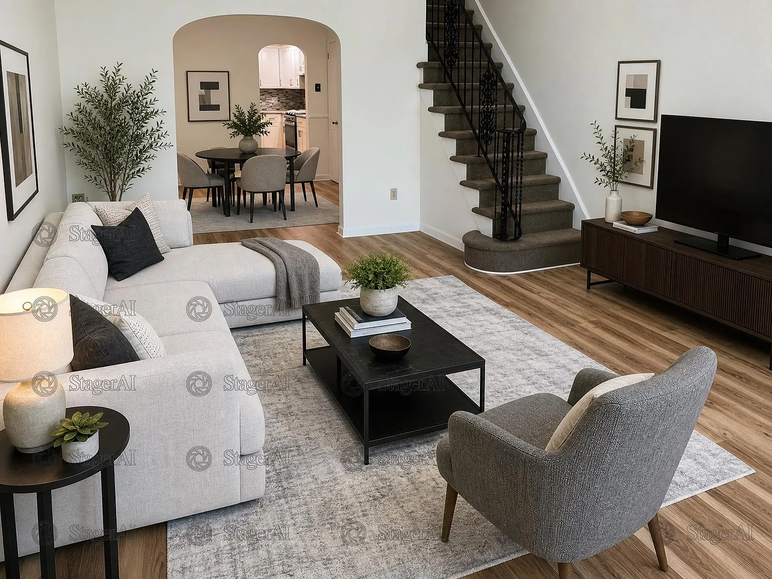3 bed, 1.0 bath, 1280 sqft, $1,865 — Photo 3