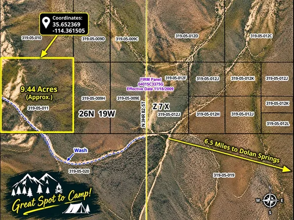 319-05-011 N Amana Road, Dolan Springs, AZ 86441