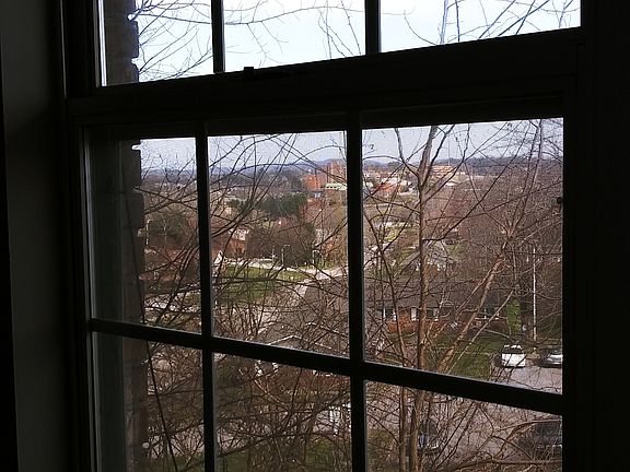 some mountain and city views