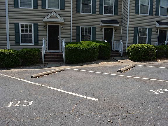 2 dedicated parking spaces