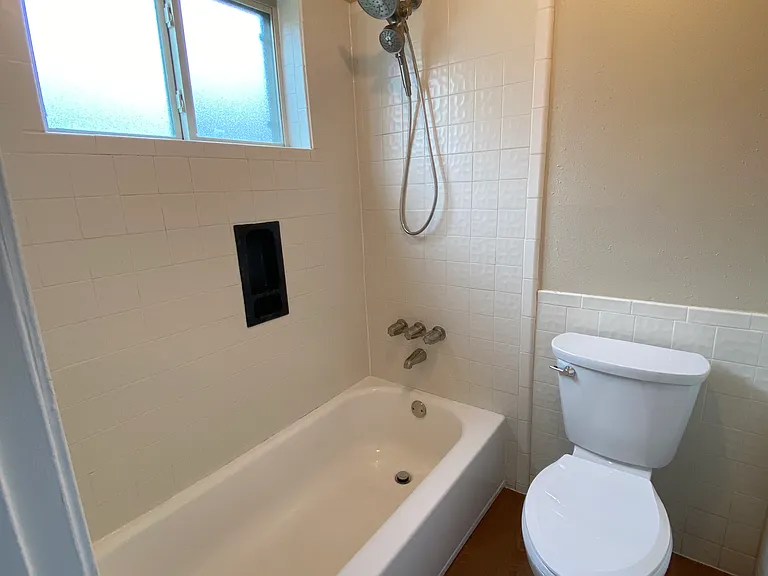 Master Bath with new fixtures