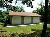 3 of the 5 garages