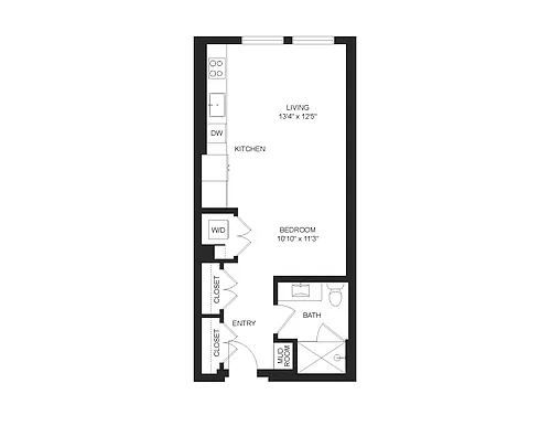 Floor plan S4