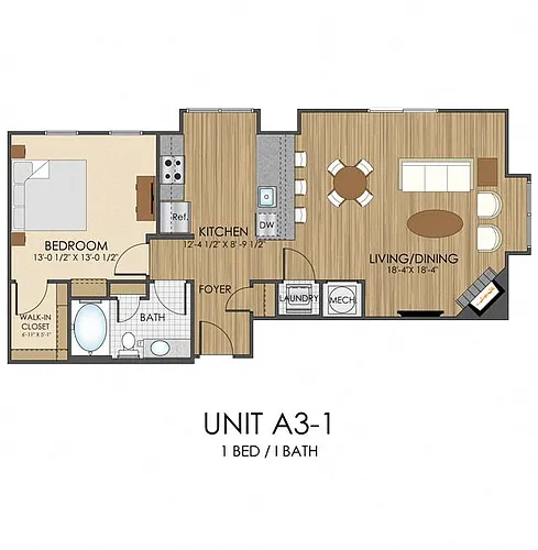 Floor plan A3