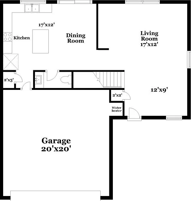 3 bed, 2.5 bath, 1566 sqft, $2,285 — Photo 2