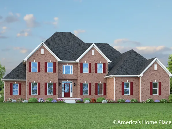 Southampton B Plan, Lynchburg, VA: Build On Your Lot