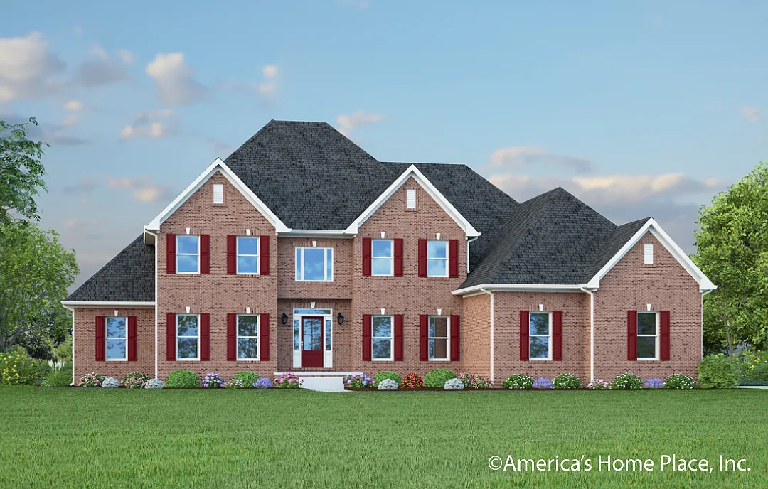 Southampton B Plan, Lynchburg, VA: Build On Your Lot photo 1