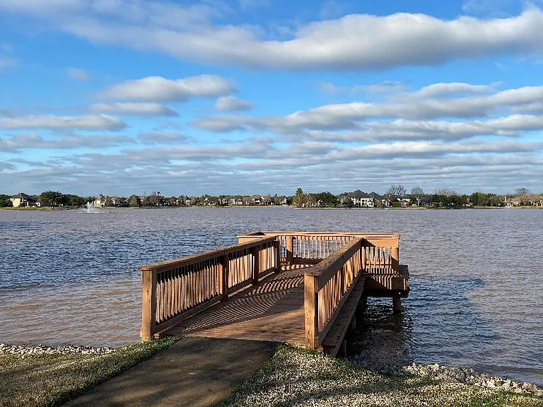 Walkway over the Lake
