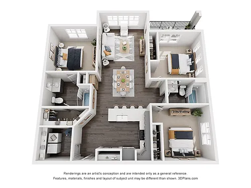 Floor plan Grand