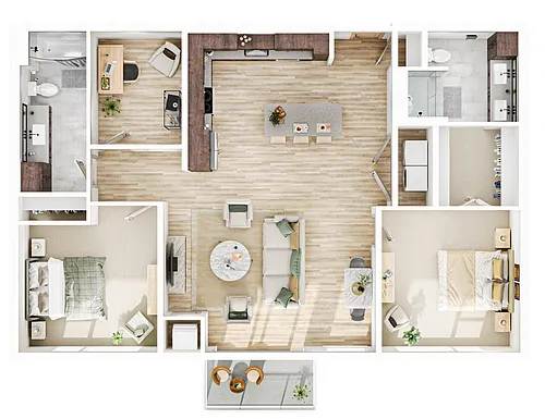 Floor plan CC3