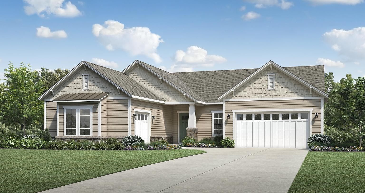 Shoal Plan, Riverton Pointe Shoreside Collection, Hardeeville, SC