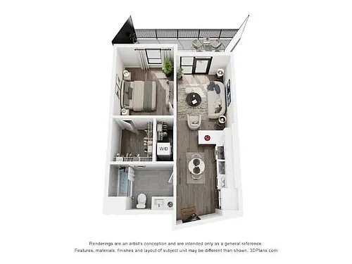 Floor plan AA3