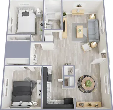 2bed1bath 2bed1bath