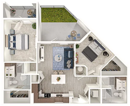 Floor plan B5
