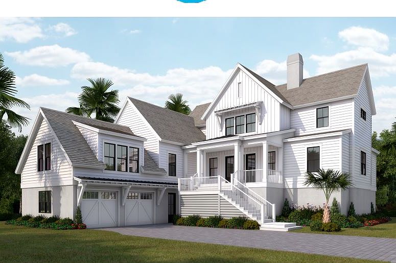 Elevated May River Plan, Riverside at Carolina Park Custom Homes, Mount  Pleasant, SC 29466 | Zillow