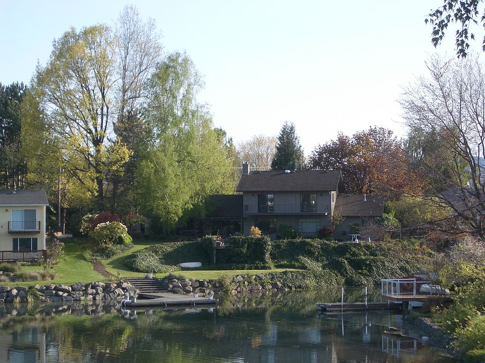 view from Blue Lake