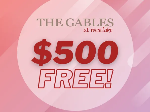 $500 FREE! PET FRIENDLY! VIRTUAL TOURS!