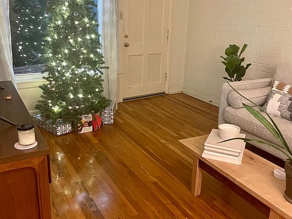 Front enterance into the living room