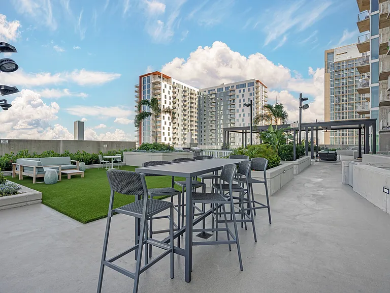 Roof Deck