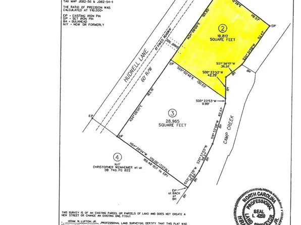 45 Hudnell Lane, Oriental, NC 28571