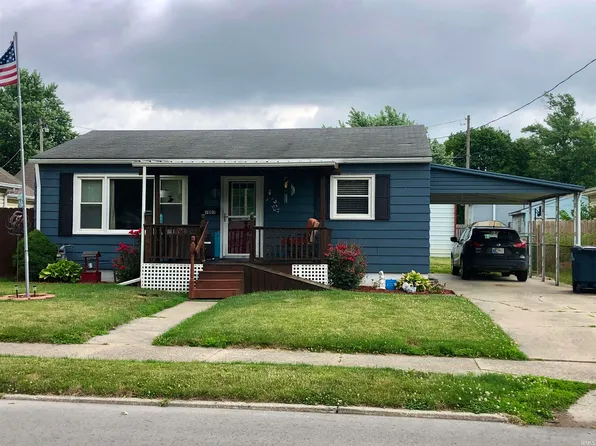 1003 Rowe St, Frankfort, IN 46041