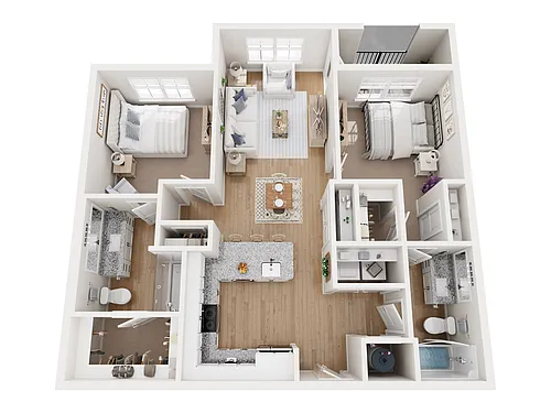 Floor plan B1