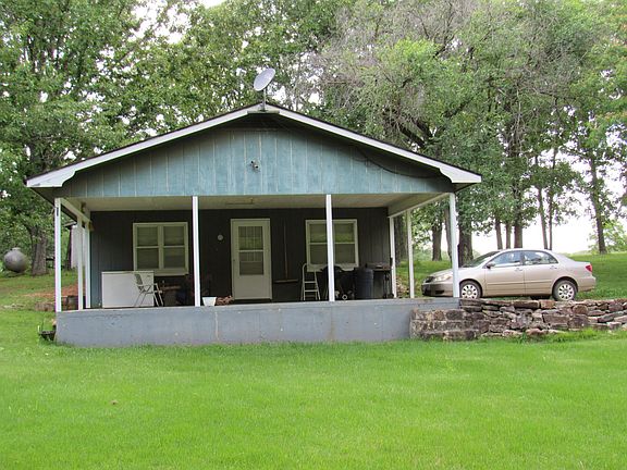 Car port / patio before new paint
