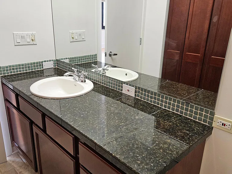 Second bathroom