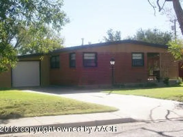 1505 Parr St, Amarillo, TX 79106