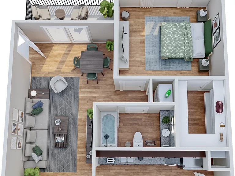 Element Austin Apartments — Photo 30