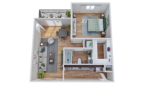 Floor plan A4