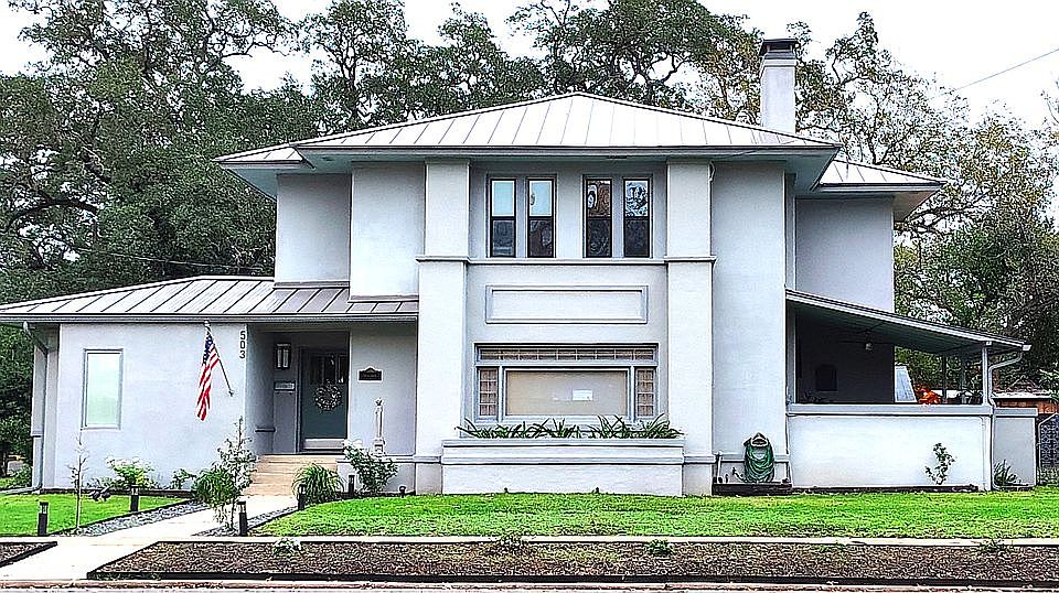 Mission/Prairie, FLW style