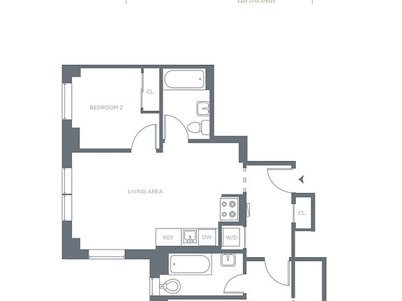 2nd image of 160 E 48th St APT 4J