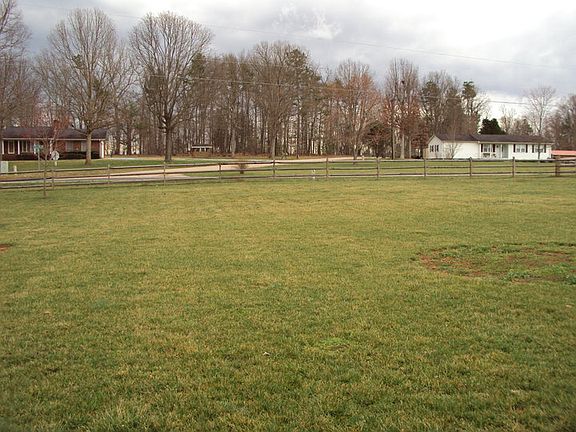 Large fenced in back yard
