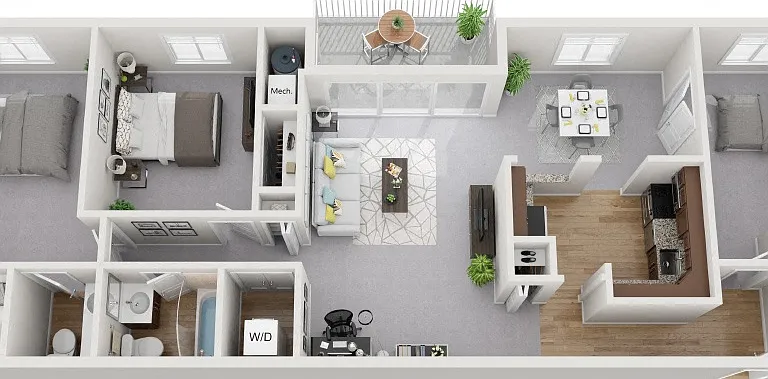Padonia Village Apartments — Photo 44