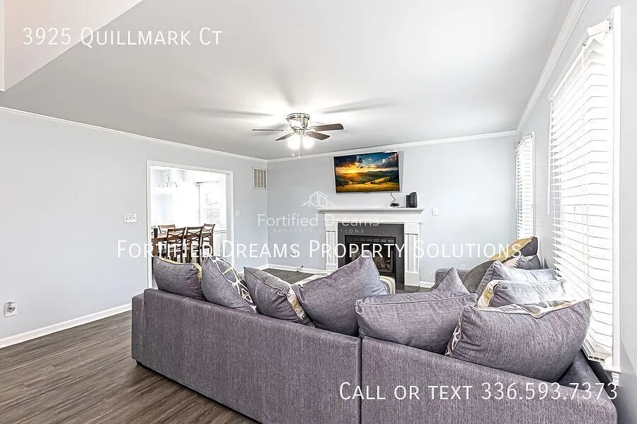 Available Now | Fully Furnished Cape Cod | 4 Bed / 3 Bath | 3925 Quillmark Ct | $3,500/mo | All U... — Photo 4