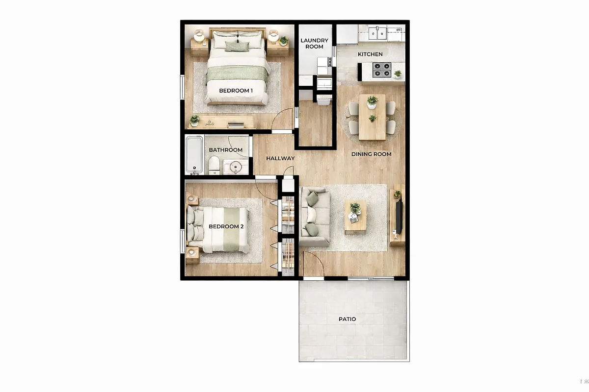 Building Photo - 720 NE 30th Ave #U