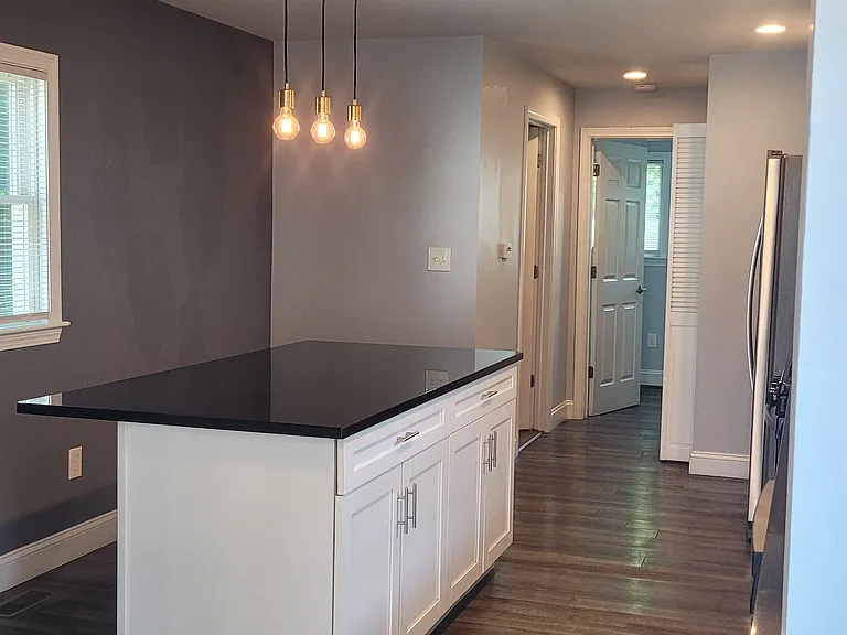 Gorgeous kitchen island