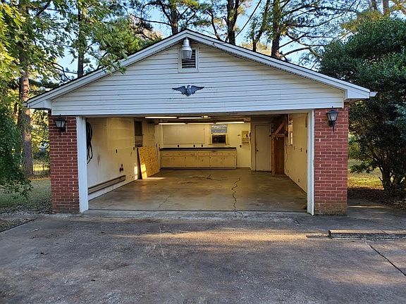 Detached two car garage. Four car garage space in total!