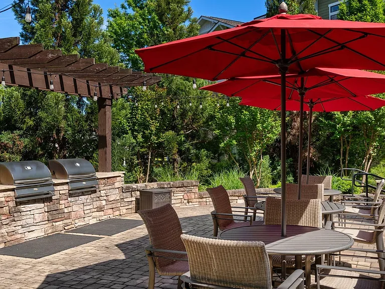 Aldridge at Town Village - Grilling Area