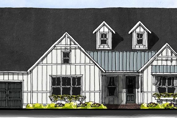 Santa Fe - Modern Farmhouse 3-Car Side Load Garage Note Renderings may show optional features