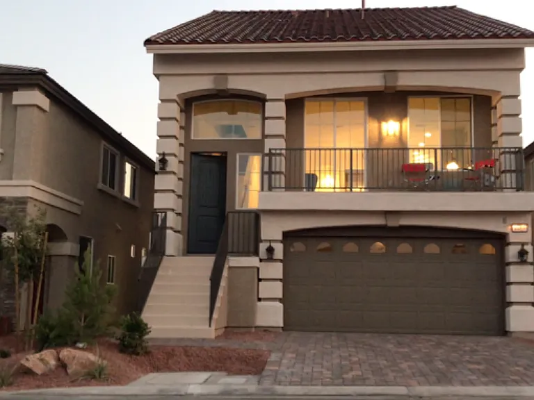 Walk up the stairs and enter Unit 2 on the 2nd Floor. You're home!