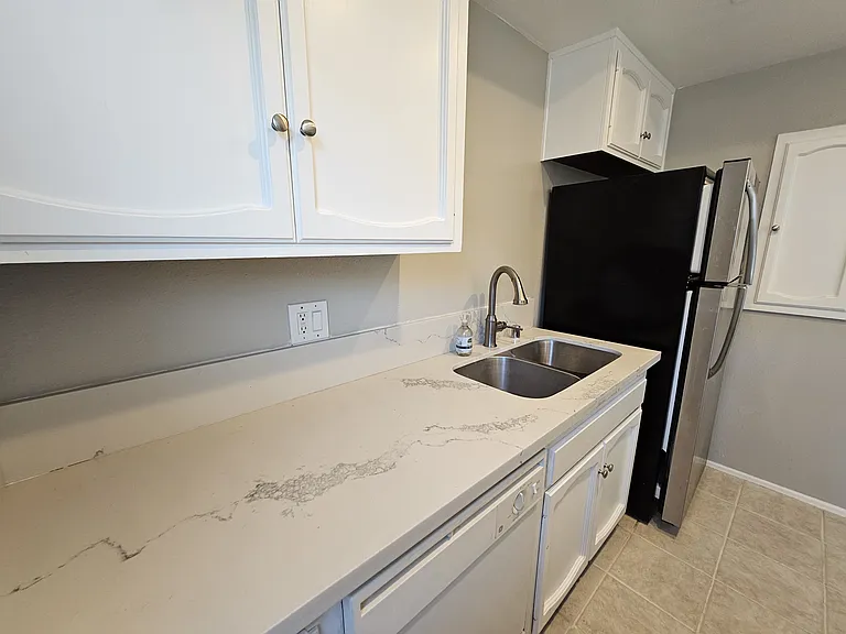 New counter tops.