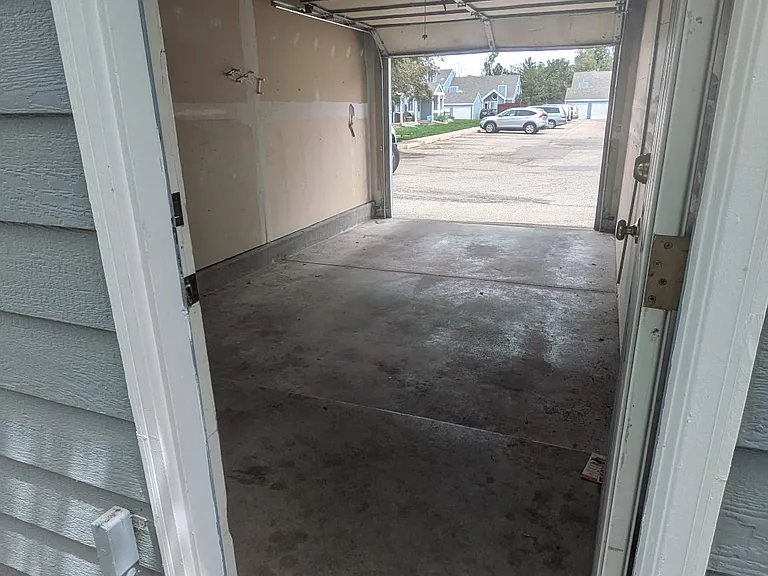 From your front door to your garage