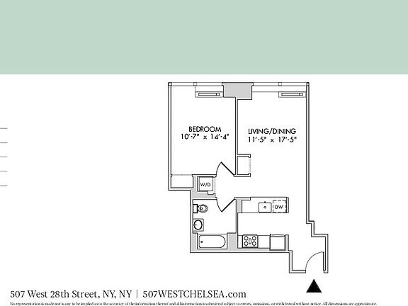 2nd image of 507 W 28th St APT 720