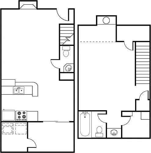 Floor plan The Redwood