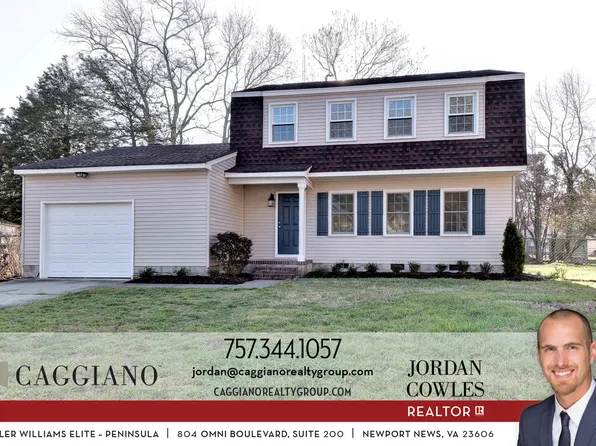11 Ridgemont Cir, Hampton, VA 23666