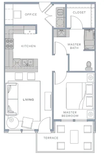 Floor plan A11