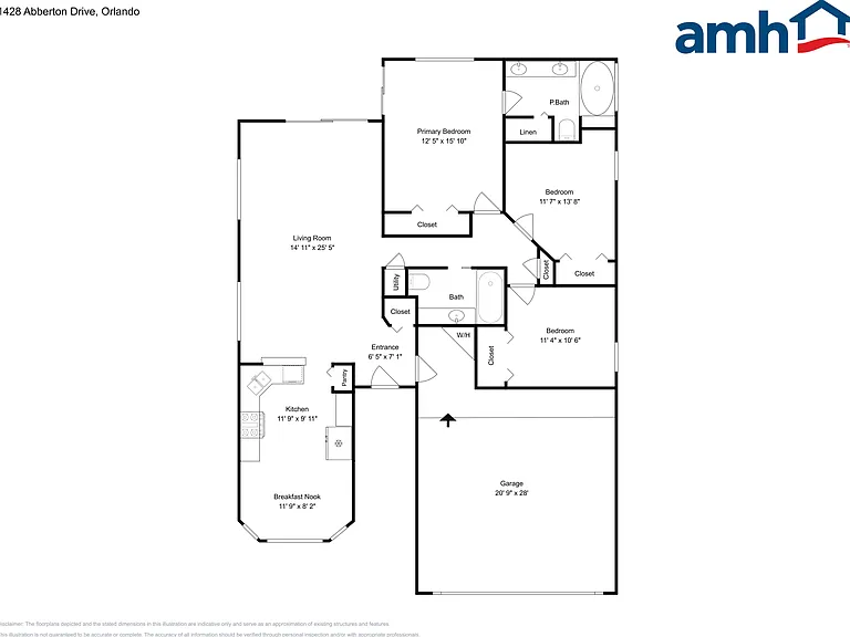 1428 Abberton Dr — Photo 2