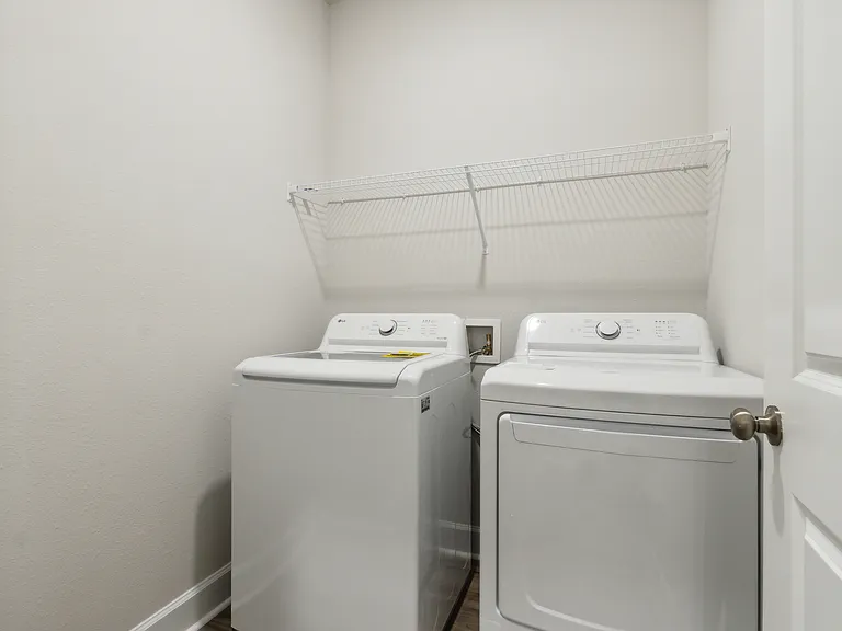 Laundry room